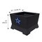 Blue Sky Outdoor Living Dallas Cowboys 22'' NFL Square Peak Patio Smokeless Fire Pit Medallion Series SFP22SQ-COWBOYS - alternate 7